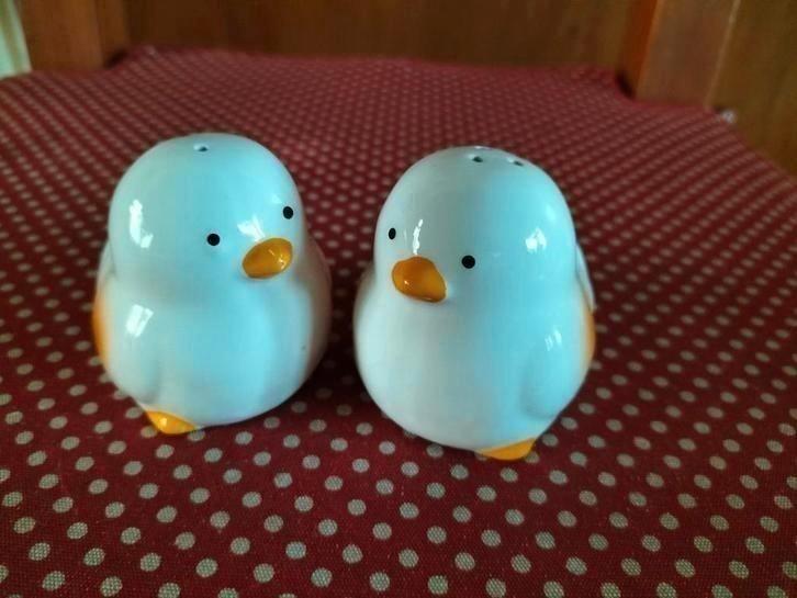 Super schattig peper & zoutstel vogeltjes ,keramiek, nieuw, Huis en Inrichting, Keuken | Servies, Nieuw, Overige typen, Overige stijlen