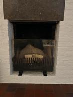 Glazen haardscherm - 60x51.5x6mm, Huis en Inrichting, Haarden, Ophalen, Gebruikt, Overige soorten