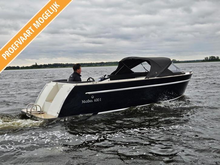 Maxima sloep vaarbewijsvrij!, Watersport en Boten, Sloepen, Gebruikt, 30 tot 50 pk, 6 meter of meer, Binnenboordmotor, Diesel
