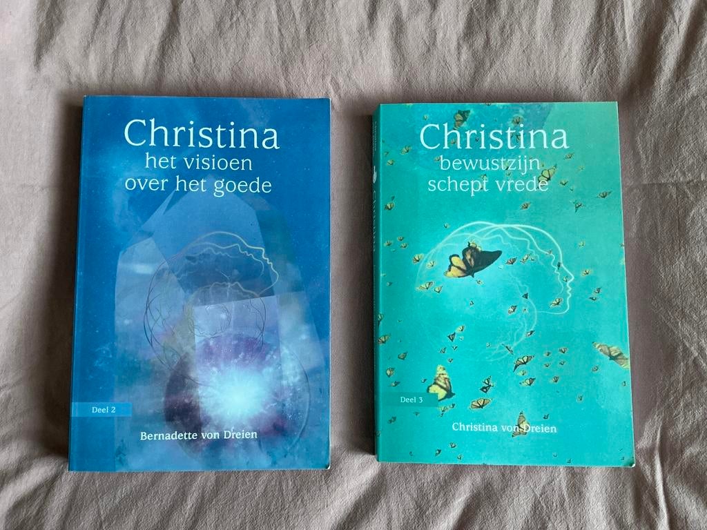2 Boeken “Christina von Dreien”, als nieuw, Ophalen of Verzenden, Zo goed als nieuw, Overige niveaus