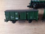 fleischmann wagon 5351 K bij kraan, Gelijkstroom, Fleischmann, Ophalen of Verzenden, Nieuw