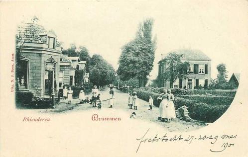 (380-938-019) Brummen Rhienderen, Verzamelen, Ansichtkaarten | Nederland, Gelderland, Verzenden