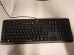Origineel HP USB Toetsenbord (degelijk model), Computers en Software, Toetsenborden, Ophalen of Verzenden, Zo goed als nieuw