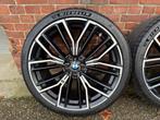 BMW 5-serie G30 G31 Styling 846M 20 inch velgen breedset, Gebruikt, -, -, Banden en Velgen