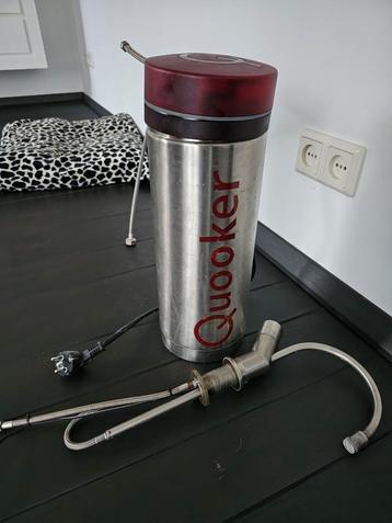 Quooker PRO3-VAQ 8bar 3 liter compleet met kraan