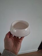 Hondenvoerbakje voerbak drinkbak Beige melamine ( Nieuw! ), Dieren en Toebehoren, Ophalen of Verzenden, Nieuw