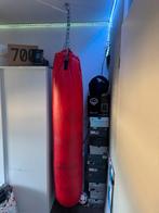 Bokszak met 3 paar bokshandschoenen, Groter dan maat XL, Gebruikt, Overige, Vechtsportmateriaal