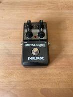 NUX Metal Core Deluxe, Muziek en Instrumenten, Effecten, Ophalen of Verzenden, Zo goed als nieuw, Distortion, Overdrive of Fuzz