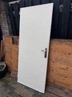 Stompe binnendeur, Ophalen, Zo goed als nieuw, Binnendeur, 200 tot 215 cm