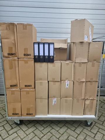 PARTIJ NIEUW Exacompte Ordner A4 beschikbaar voor biedingen