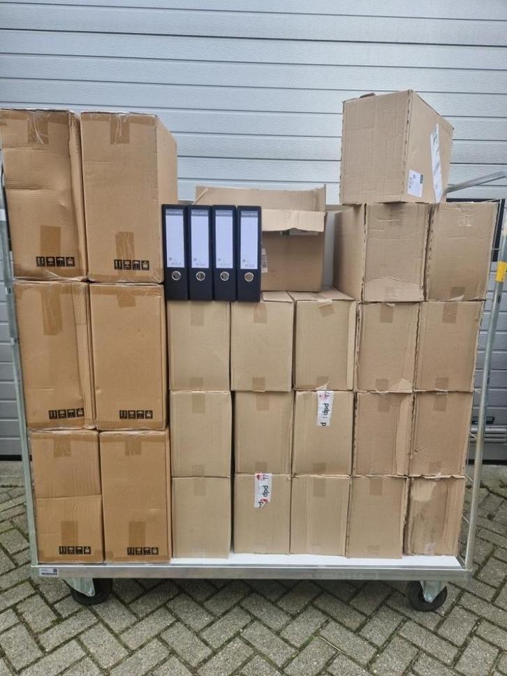 PARTIJ NIEUW Exacompte Ordners A4, Diversen, Schrijfwaren, Nieuw, Ophalen of Verzenden