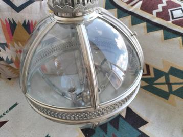 Ronde chique handgemaakte hanglamp beschikbaar voor biedingen