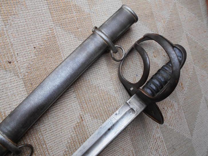 Nederlandse Off. Sabel M.1854 zwaard klewang degen mes dolk, Verzamelen, Militaria | Algemeen, Landmacht, Zwaard of Sabel, Nederland