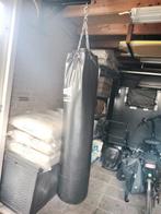 Grote bokszak met ophangbeugel, Ophalen, Zo goed als nieuw, Bokszak