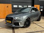 Audi Q3 2.5 TFSI RS Q3 quattro 415PK Pano Bose Trekhaak, Automaat, Euro 5, Gebruikt, Zwart
