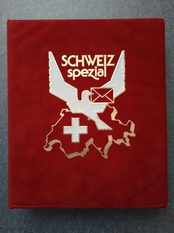 "Schweiz Spezial" album met allerlei fraaie poststukken beschikbaar voor biedingen