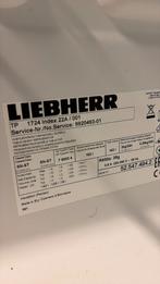 Liebherr Tafelmodel Koel/Vries | Schoon | Garantie | Bezorgd, Minder dan 85 cm, 100 tot 150 liter, Ophalen of Verzenden, Zo goed als nieuw