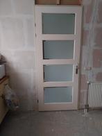 Cando manchester opdekdeur, Doe-het-zelf en Verbouw, Deuren en Horren, Ophalen, Gebruikt, 80 tot 100 cm, 215 cm of meer