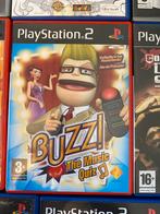 Buzz! The Music Quiz - PlayStation 2, Overige merken, Gelijkstroom, Overige typen, Ophalen of Verzenden