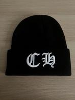 Chrome hearts black beanie, Ophalen of Verzenden, Zo goed als nieuw, Overige maten, Muts