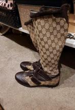 GUCCI LAARZEN ORIGINEEL, Kleding | Dames, Schoenen, Hoge laarzen, Bruin, Nieuw, Ophalen of Verzenden