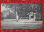 oude kaart Den haag Nassauplein reclamezuil, kiosk, 1915?, Ophalen of Verzenden, Voor 1920, Gelopen, Zuid-Holland