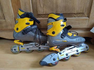 Als nieuwe skeelers Maat 41/42 beschikbaar voor biedingen