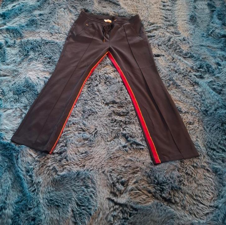 Stoere damesbroek van Summum Woman, Kleding | Dames, Broeken en Pantalons, Zo goed als nieuw, Blauw, Lang, Ophalen of Verzenden