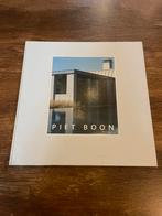 Koffie Tafel Boek Piet Boon, Boeken, Ophalen of Verzenden, Zo goed als nieuw, Architecten