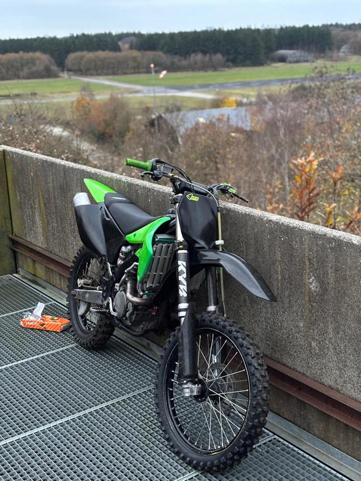 kawasaki kxf 250 2006, Fietsen en Brommers, Brommers | Crossbrommers, Gebruikt, Overige merken, Ophalen