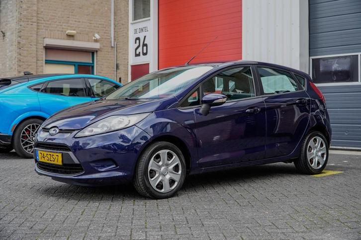 Ford Fiesta 1.25 Trend, Auto's, Ford, Bedrijf, Fiësta, ABS, Airbags, Airconditioning, Elektrische buitenspiegels, Electronic Stability Program (ESP)