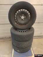 Winterset Ford C-Max stalen velg+goede banden, Ophalen, Gebruikt, 16 inch, Banden en Velgen