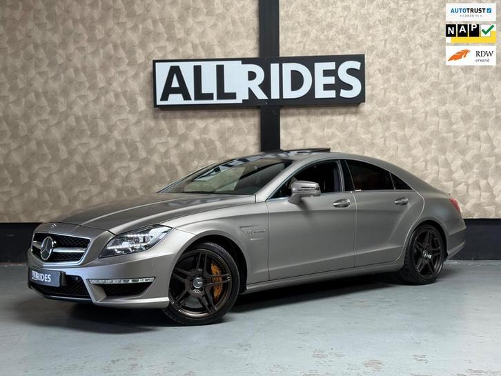 Mercedes-Benz CLS-klasse AMG 63 S 4-Matic 585pk | Keramisch, Auto's, Mercedes-Benz, Bedrijf, Te koop, CLS, 4x4, ABS, Achteruitrijcamera