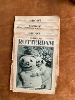 4x Groot Rotterdam 1932 (Panorama), Verzamelen, Tijdschriften, Kranten en Knipsels, Ophalen of Verzenden, 1920 tot 1940, Nederland