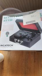 Ricatech Platenspeler RTT20 - Nieuw in Doos!, Ophalen, Nieuw, Platenspeler, Overige merken