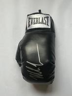 Mike Tyson Signed bokshandschoen JSA CERTIFIED, Ophalen of Verzenden, Zo goed als nieuw
