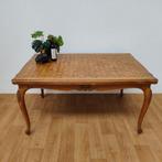 Vintage houten tafel eettafel eetkamertafel uitschuifbaar 01, Valkenswaard, Gebruikt, Info@flashbackfurniture.nl, Eikenhout