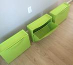 Trones Schoenenkast groen Ikea, Huis en Inrichting, Ophalen, Zo goed als nieuw