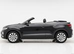 Volkswagen T-Roc Cabrio 1.5 TSI 150PK DSG R-LINE SPORT/PDC/N, Auto's, 12 maanden, Adaptive Cruise Control, 4 cilinders, Zwart