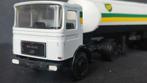 Man F8 BP tanktrailer 1:50 Conrad Pol, Verzenden, Zo goed als nieuw, Bus of Vrachtwagen, Conrad
