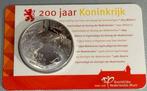 Coincard. 200 Jaar Koninkrijk 2013 Coincard Penning, Postzegels en Munten, Ophalen of Verzenden