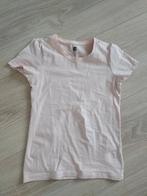 Licht roze tshirt Hema 134/140, Kinderen en Baby's, Kinderkleding | Maat 134, Meisje, Ophalen of Verzenden, Zo goed als nieuw