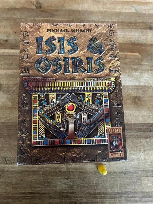 Isis & Osiris bordspel, Hobby en Vrije tijd, Gezelschapsspellen | Bordspellen, Zo goed als nieuw, Een of twee spelers, Drie of vier spelers
