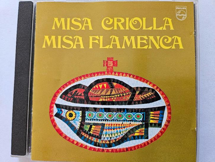 Misa Criolla & Misa Flamenca, Cd's en Dvd's, Cd's | Religie en Gospel, Gebruikt, Koren of Klassiek, Ophalen of Verzenden