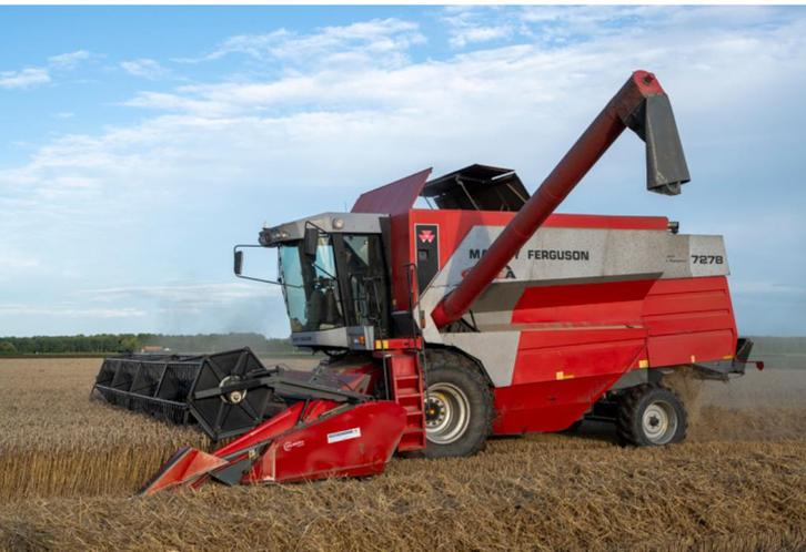 Massey Ferguson 7278, Zakelijke goederen, Agrarisch | Werktuigen, Akkerbouw, Oogstmachine, Ophalen