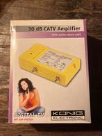 König 30dB CATV Versterker, Ophalen of Verzenden, Nieuw, Minder dan 2 meter, Overige kabels