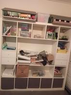 ikea vakjeskast met lades en deurtjes, Huis en Inrichting, Gebruikt, 150 tot 200 cm, Ophalen of Verzenden, 150 tot 200 cm