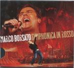 MARCO BORSATO CD SYMPHONICA IN ROSSO slipcase, Cd's en Dvd's, Ophalen of Verzenden, Zo goed als nieuw, Levenslied of Smartlap