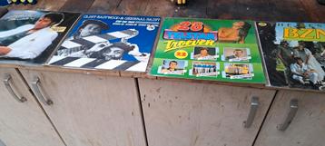 Te koop  muziek langspeelplaten  beschikbaar voor biedingen