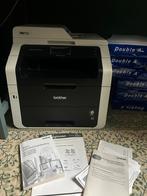 Brother MPC-9340CDW kleurenlaserprinter incl. inkt, Computers en Software, Printers, Ophalen, Gebruikt, All-in-one, Kleur printen